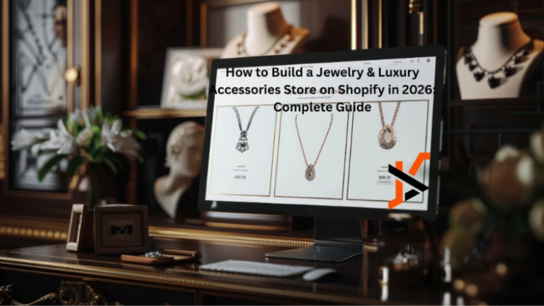 How to Build a Jewelry & Luxury Accessories Store on Shopify in 2026: Complete Guide